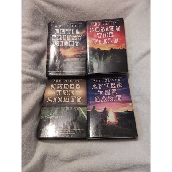 The Field Party Series (4 Books) By Abbi Glines - Picture 2 of 10